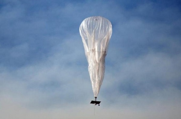 Balon Internet Google Diuji Tahun Ini